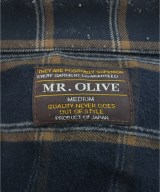 MR.OLIVE（ミスターオリーブ）カジュアルシャツ 紺 サイズ:M メンズ/2200697252067