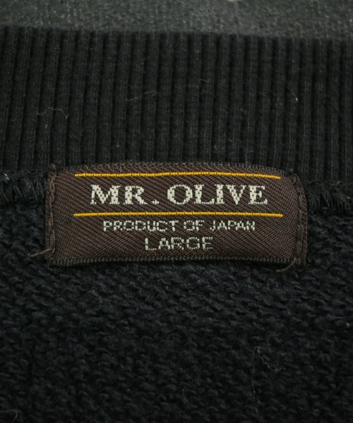 MR.OLIVE（ミスターオリーブ）スウェット 黒 サイズ:L メンズ/2200654610053
