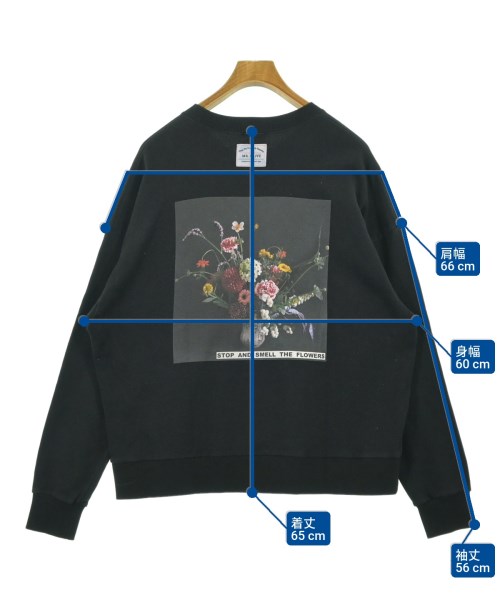 MR.OLIVE（ミスターオリーブ）スウェット 黒 サイズ:L メンズ/2200654610053