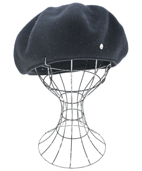 MR.OLIVE(ミスターオリーブ)ハンチング・ベレー帽 黒 サイズ:F/2200658920196