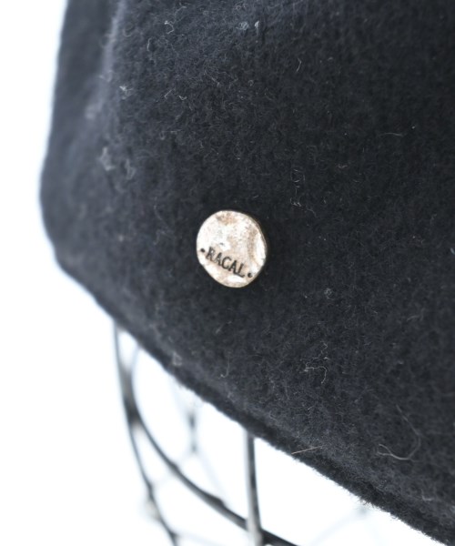 MR.OLIVE（ミスターオリーブ）ハンチング・ベレー帽 黒 サイズ:F メンズ/2200658920196