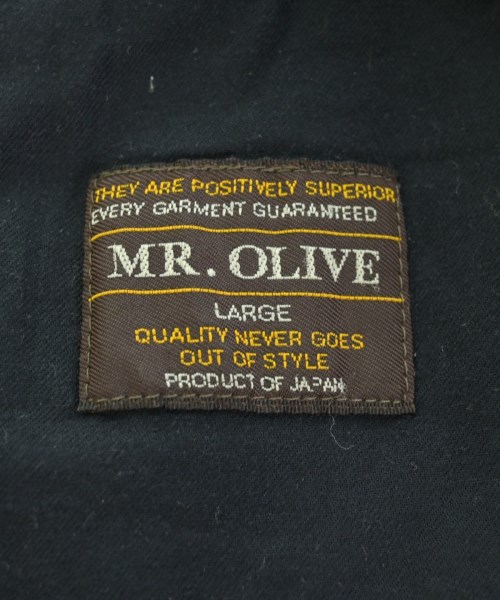 MR.OLIVE（ミスターオリーブ）スラックス 黒 サイズ:L メンズ/2200713473025