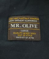 MR.OLIVE（ミスターオリーブ）スラックス 黒 サイズ:L メンズ/2200713473025