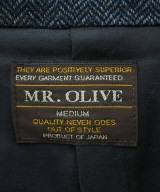 MR.OLIVE（ミスターオリーブ）チェスターコート 紺 サイズ:M メンズ/2200713149036
