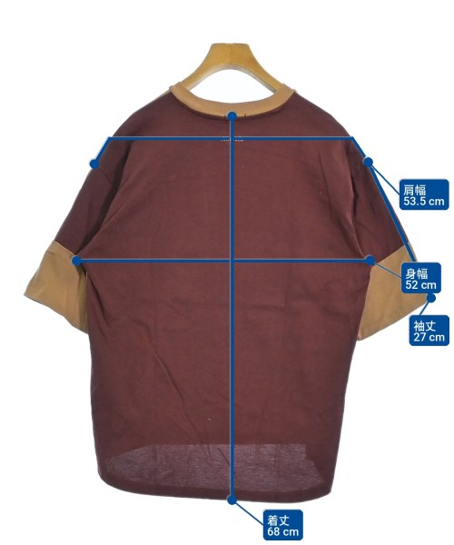 MR.OLIVE（ミスターオリーブ）Tシャツ・カットソー ベージュ サイズ:M メンズ/2200713525014