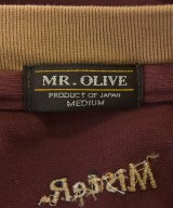 MR.OLIVE（ミスターオリーブ）Tシャツ・カットソー ベージュ サイズ:M メンズ/2200713525014
