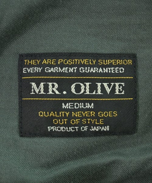 MR.OLIVE（ミスターオリーブ）スラックス 緑 サイズ:-(M位) メンズ/2200645131031