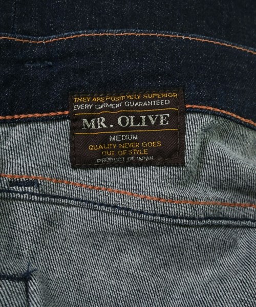 MR.OLIVE（ミスターオリーブ）デニムパンツ 紺 サイズ:M メンズ/2200636135093