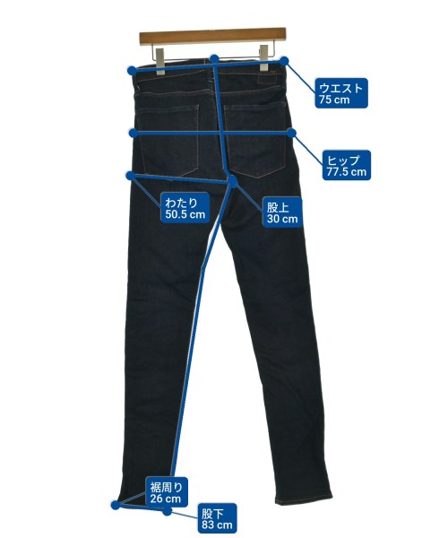 MR.OLIVE（ミスターオリーブ）デニムパンツ 紺 サイズ:M メンズ/2200636135093