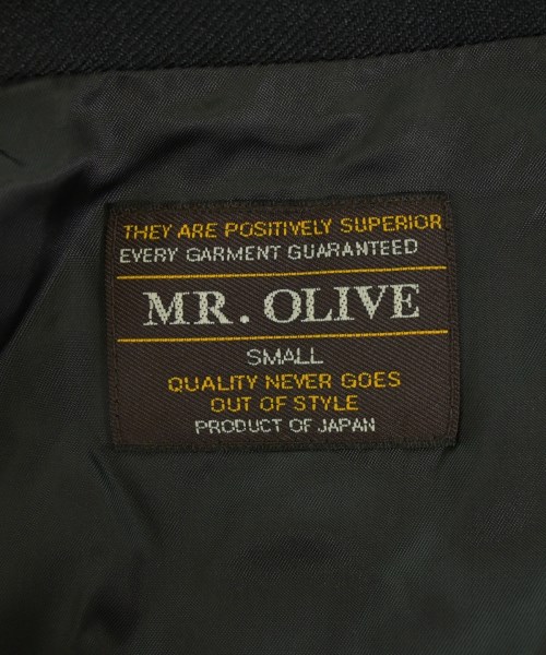 MR.OLIVE（ミスターオリーブ）その他 黒 サイズ:S メンズ/2200719558092