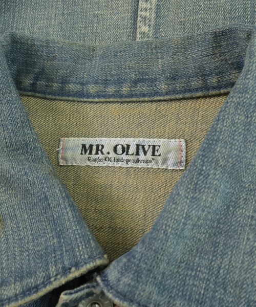 MR.OLIVE（ミスターオリーブ）デニムジャケット 青 サイズ:M メンズ/2200717755059