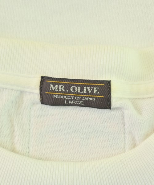 MR.OLIVE（ミスターオリーブ）Tシャツ・カットソー 白 サイズ:L メンズ/2200728067028