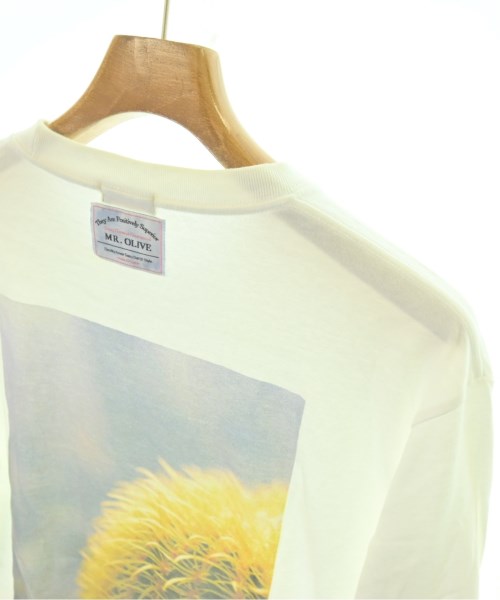 MR.OLIVE（ミスターオリーブ）Tシャツ・カットソー 白 サイズ:L メンズ/2200728067028