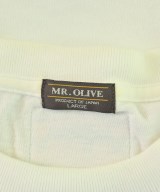 MR.OLIVE（ミスターオリーブ）Tシャツ・カットソー 白 サイズ:L メンズ/2200728067028