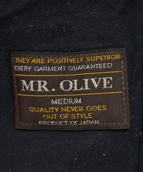 MR.OLIVE（ミスターオリーブ）スラックス 黒 サイズ:M メンズ/2200691637112