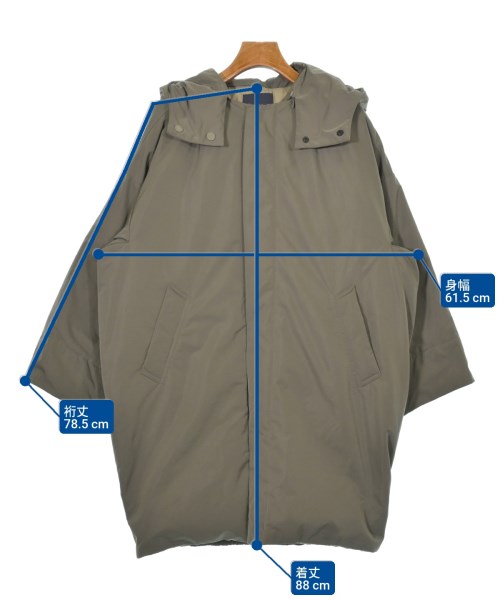 Gymphlex（ジムフレックス）ダウンコート ベージュ サイズ:14(M位) レディース/2200622945019