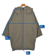 Gymphlex（ジムフレックス）ダウンコート ベージュ サイズ:14(M位) レディース/2200622945019