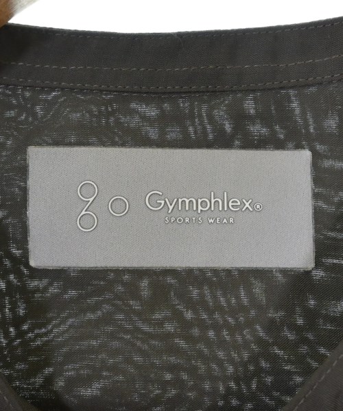 Gymphlex（ジムフレックス）カジュアルシャツ 茶 サイズ:14(M位) レディース/2200620280037