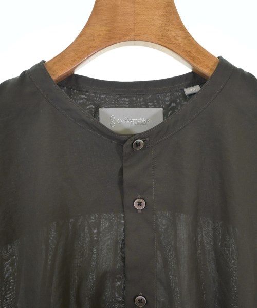 Gymphlex（ジムフレックス）カジュアルシャツ 茶 サイズ:14(M位) レディース/2200620280037