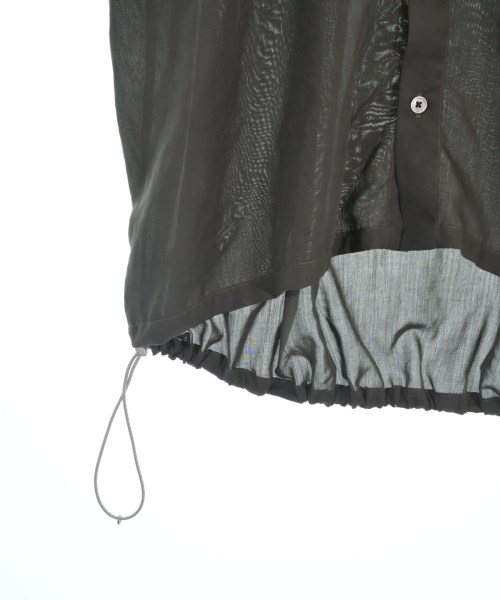 Gymphlex（ジムフレックス）カジュアルシャツ 茶 サイズ:14(M位) レディース/2200620280037