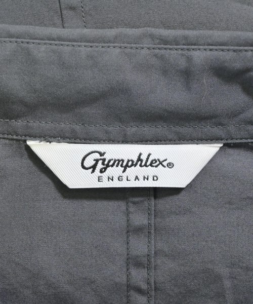 Gymphlex（ジムフレックス）カジュアルシャツ グレー サイズ:14(M位) レディース/2200634745034