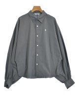 Gymphlex（ジムフレックス）カジュアルシャツ グレー サイズ:14(M位) レディース/2200634745034