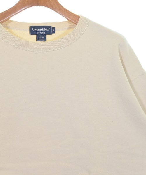 Gymphlex（ジムフレックス）スウェット 白 サイズ:M メンズ/2200636780019