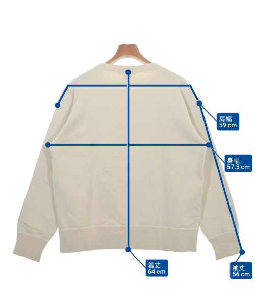 Gymphlex（ジムフレックス）スウェット 白 サイズ:M メンズ/2200636780019