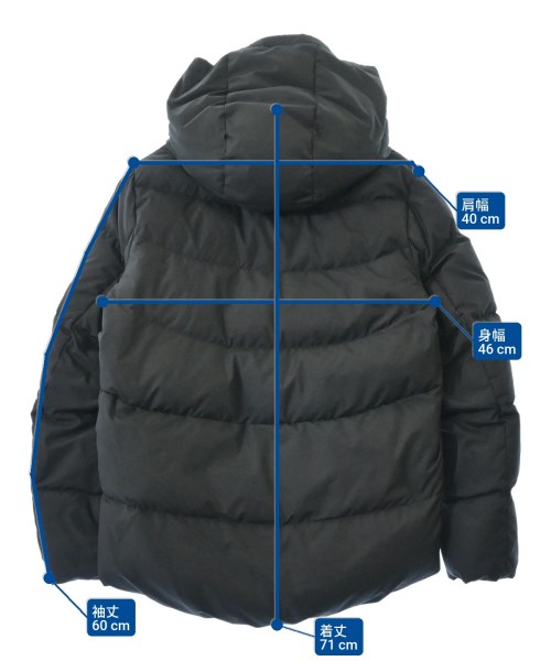 Gymphlex（ジムフレックス）ダウンジャケット/ダウンベスト 黒 サイズ:12(S位) レディース/2200638646023