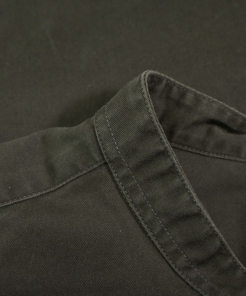 Gymphlex（ジムフレックス）カジュアルシャツ 茶 サイズ:M メンズ/2200626013127