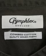 Gymphlex（ジムフレックス）カジュアルシャツ 茶 サイズ:M メンズ/2200626013127