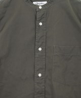 Gymphlex（ジムフレックス）カジュアルシャツ 茶 サイズ:M メンズ/2200626013127