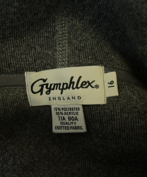 Gymphlex（ジムフレックス）ブルゾン グレー サイズ:16(L位) メンズ/2200632833023
