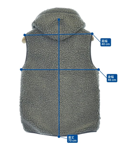 Gymphlex（ジムフレックス）ブルゾン グレー サイズ:16(L位) メンズ/2200632833023