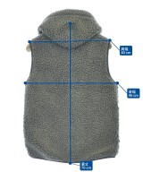 Gymphlex（ジムフレックス）ブルゾン グレー サイズ:16(L位) メンズ/2200632833023