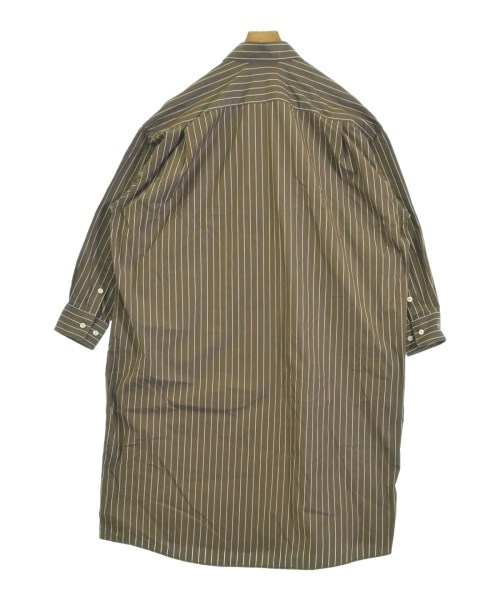 Gymphlex（ジムフレックス）シャツワンピース 茶 サイズ:12(S位) レディース/2200640446031