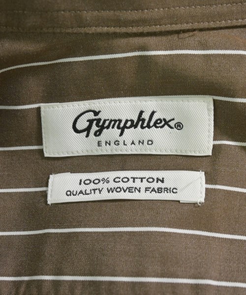 Gymphlex（ジムフレックス）シャツワンピース 茶 サイズ:12(S位) レディース/2200640446031