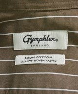 Gymphlex（ジムフレックス）シャツワンピース 茶 サイズ:12(S位) レディース/2200640446031