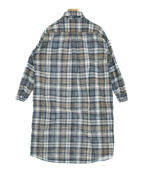 Gymphlex（ジムフレックス）シャツワンピース 紺 サイズ:12(S位) レディース/2200620798099