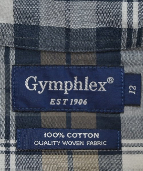 Gymphlex（ジムフレックス）シャツワンピース 紺 サイズ:12(S位) レディース/2200620798099
