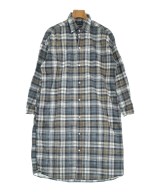 Gymphlex（ジムフレックス）シャツワンピース 紺 サイズ:12(S位) レディース/2200620798099