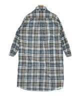 Gymphlex（ジムフレックス）シャツワンピース 紺 サイズ:12(S位) レディース/2200620798099