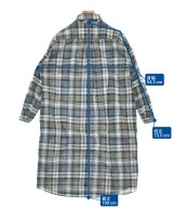 Gymphlex（ジムフレックス）シャツワンピース 紺 サイズ:12(S位) レディース/2200620798099