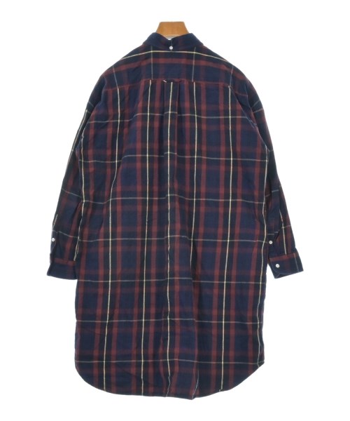 Gymphlex（ジムフレックス）シャツワンピース 紺 サイズ:14(M位) レディース/2200627529122