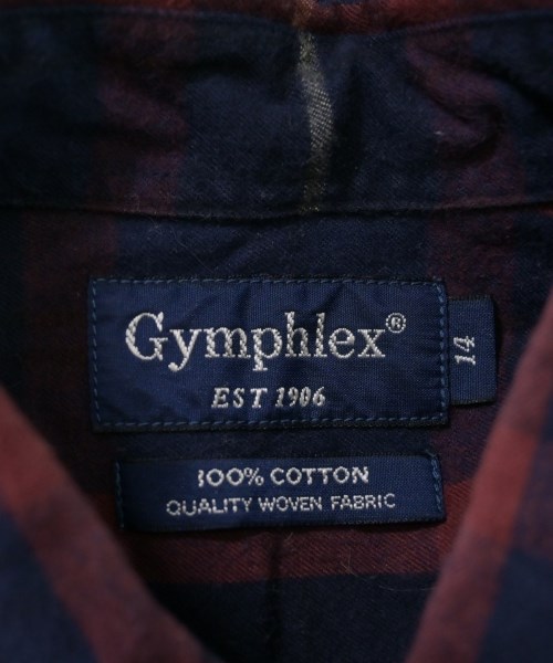 Gymphlex（ジムフレックス）シャツワンピース 紺 サイズ:14(M位) レディース/2200627529122