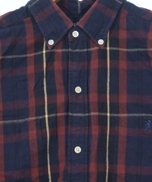 Gymphlex（ジムフレックス）シャツワンピース 紺 サイズ:14(M位) レディース/2200627529122