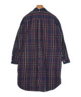 Gymphlex（ジムフレックス）シャツワンピース 紺 サイズ:14(M位) レディース/2200627529122