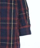 Gymphlex（ジムフレックス）シャツワンピース 紺 サイズ:14(M位) レディース/2200627529122