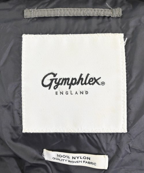 Gymphlex（ジムフレックス）ダウンジャケット/ダウンベスト グレー サイズ:L メンズ/2200627706257