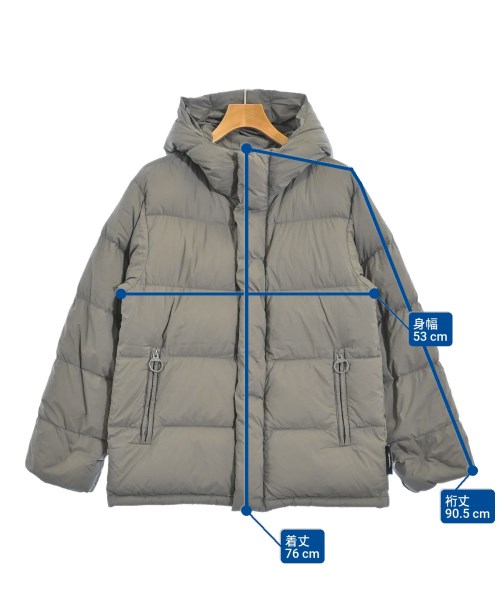 Gymphlex（ジムフレックス）ダウンジャケット/ダウンベスト グレー サイズ:L メンズ/2200627706257
